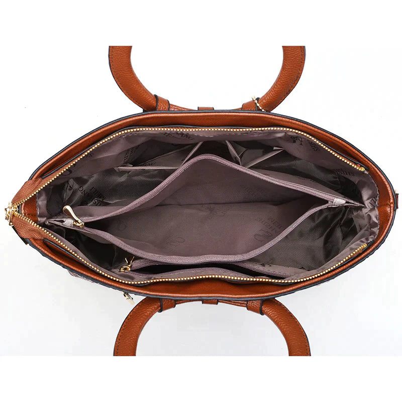 Mubilux Vintage Handgemaakte Tas