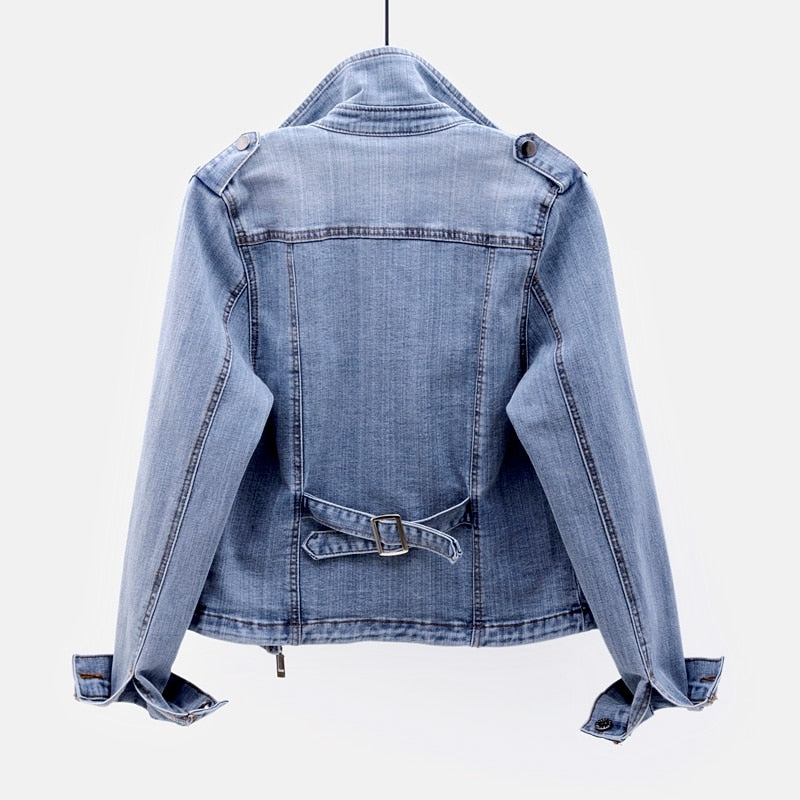 Veste en jean pour dames - design intemporel, denim durable et style sans effort pour chaque occasion