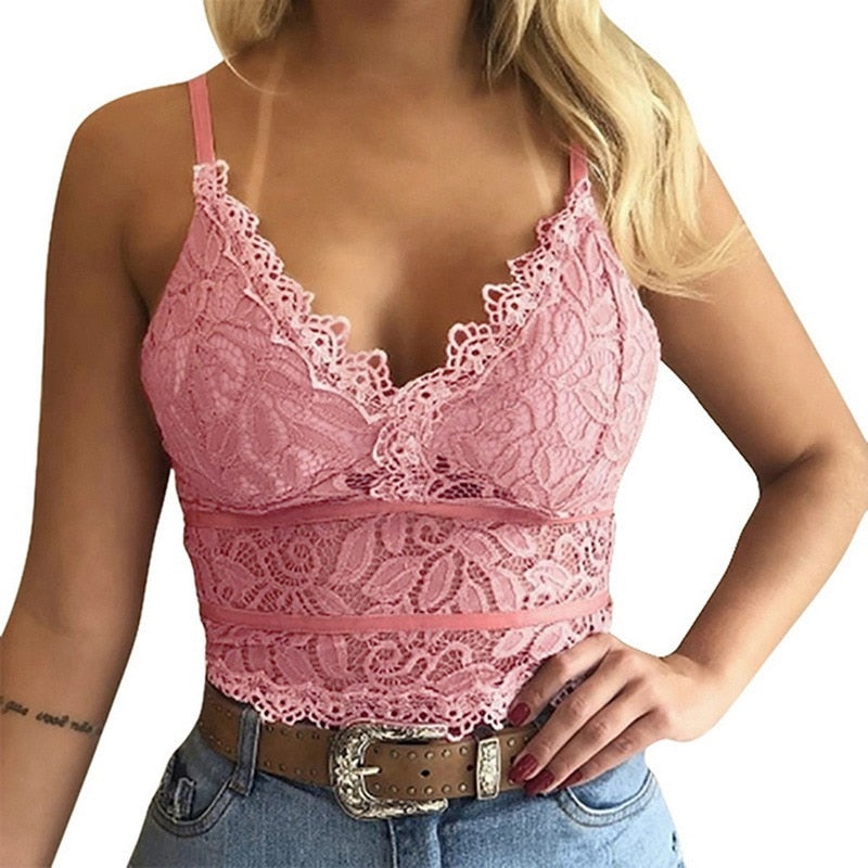 Mubilux Kanten Top | Een Elegante Top voor Dames