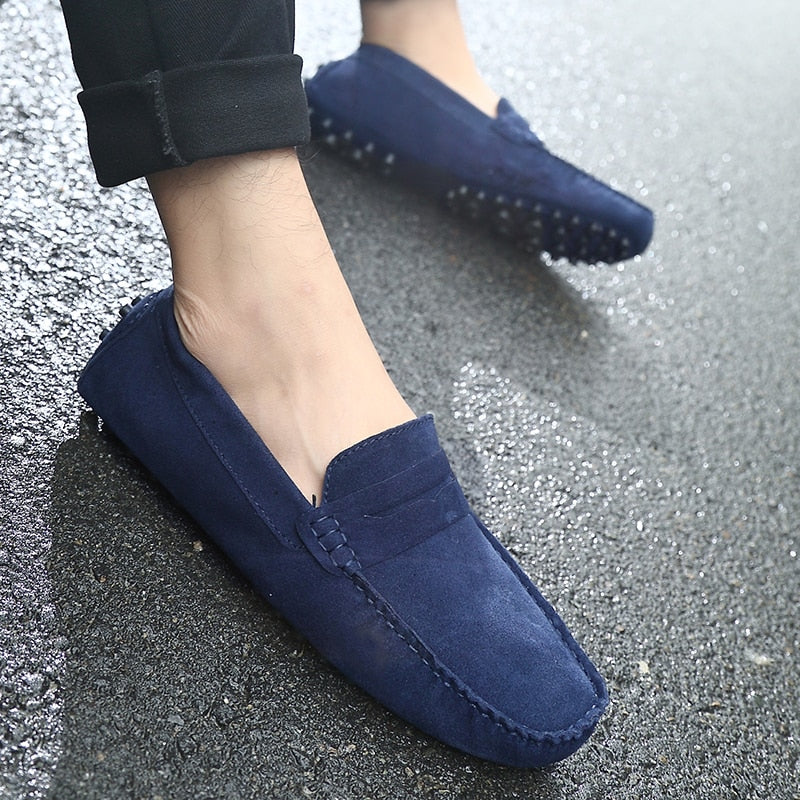 Mubilux Casual Suede Loafers