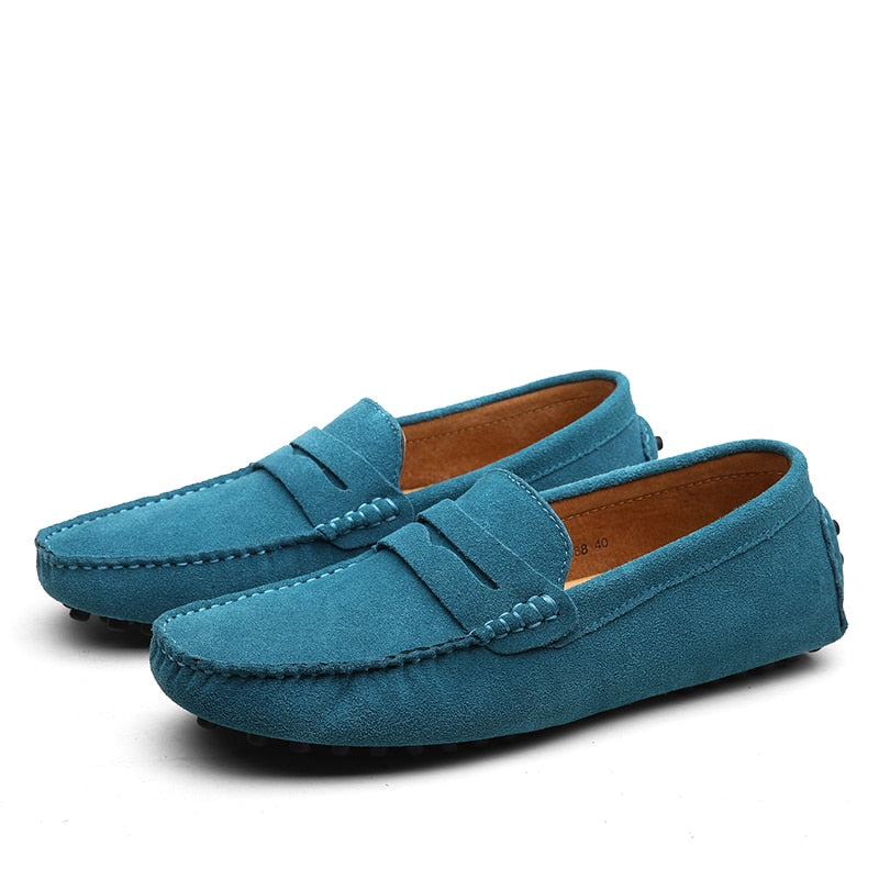 Mubilux Casual Suede Loafers