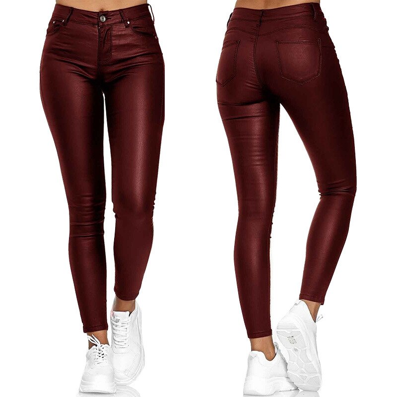 Mubilux Lexi Stretch Broek Van Leer