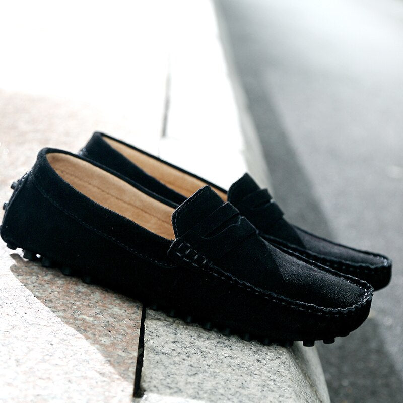 Mubilux Casual Suede Loafers