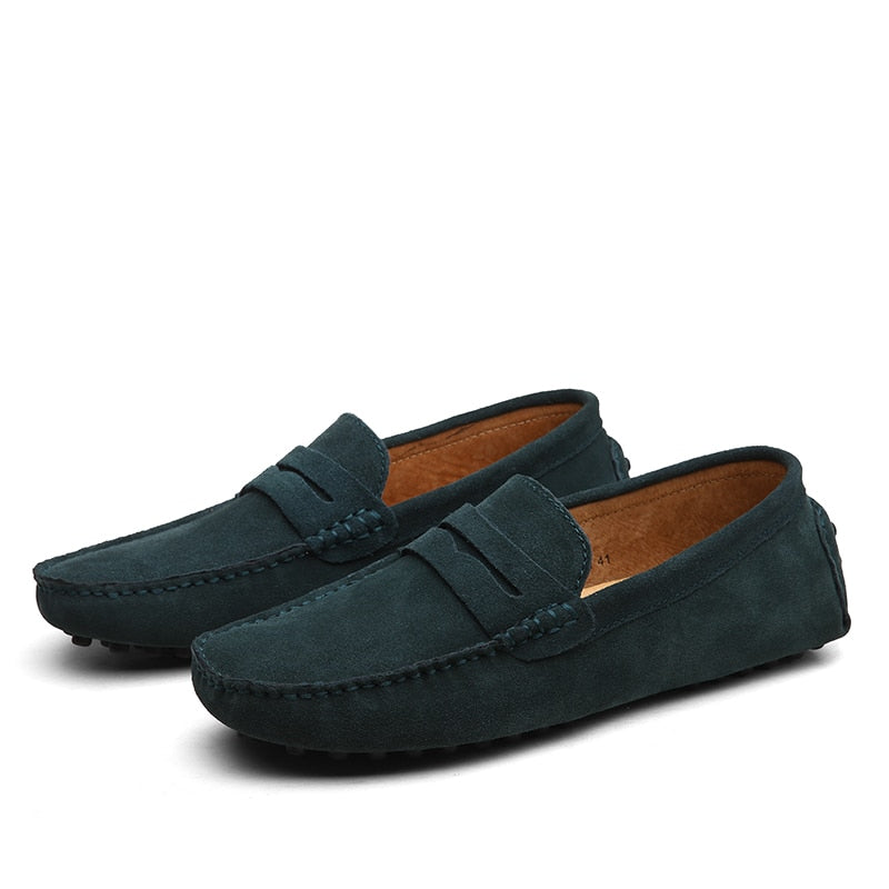 Mubilux Casual Suede Loafers