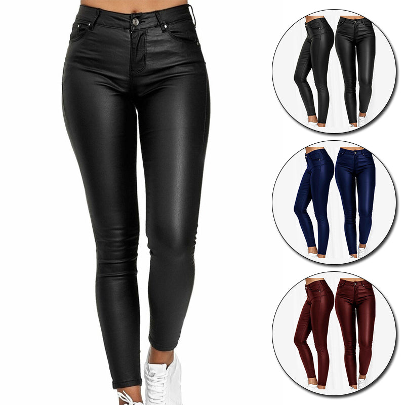 Mubilux Lexi Stretch Broek Van Leer