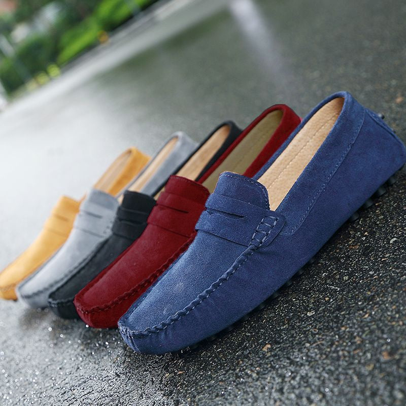 Mubilux Casual Suede Loafers