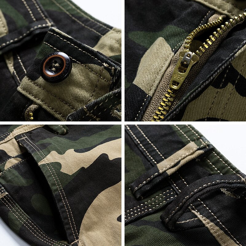 Mubilux Verda | Camo Short