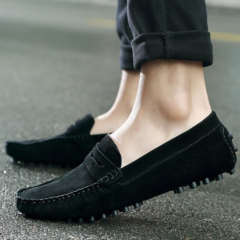 Mubilux Casual Suede Loafers
