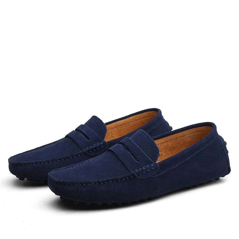 Mubilux Casual Suede Loafers