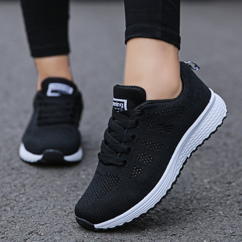 Mubilux Zachte Bodem Ademend Casual Schoenen