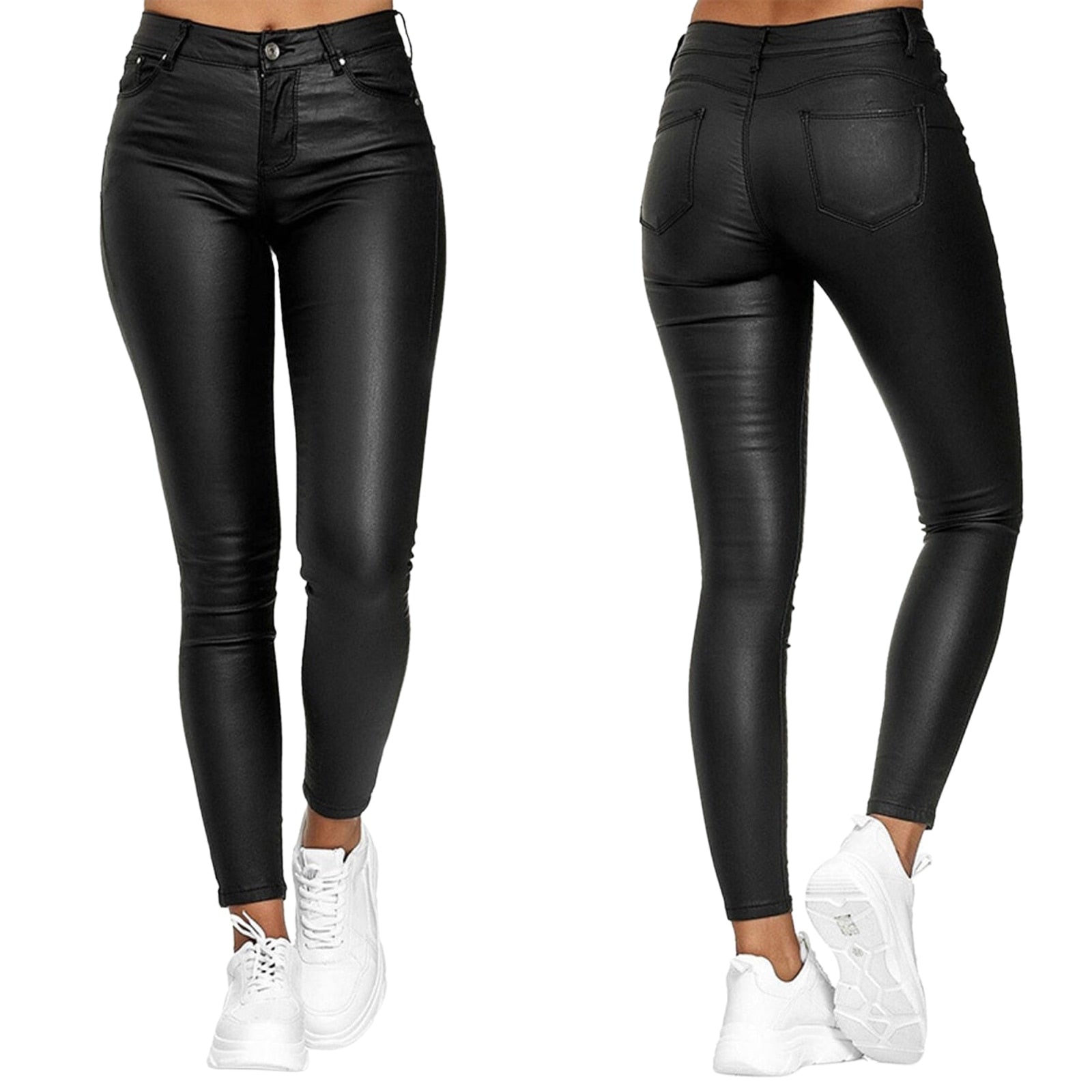 Mubilux Lexi Stretch Broek Van Leer