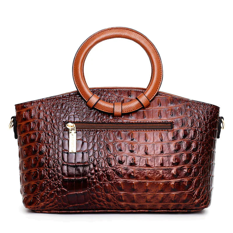 Mubilux Vintage Handgemaakte Tas