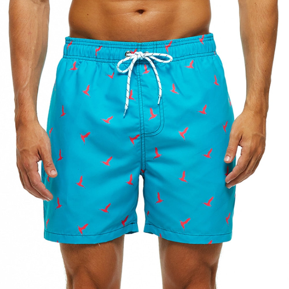 Mubilux Swimming Shorts | Opvallende Zwembroek