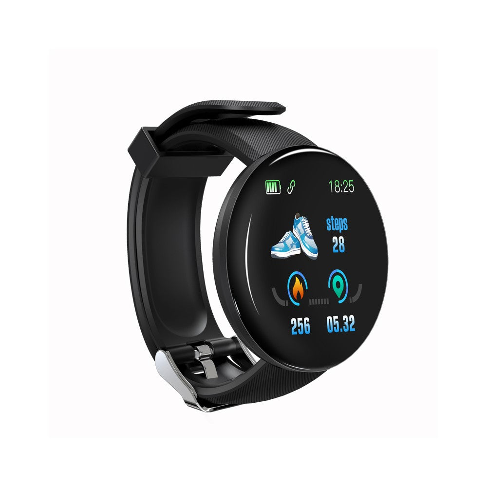 Smartwatch ZX1000 – Klassiek Design en Geavanceerde Gezondheidsmonitor