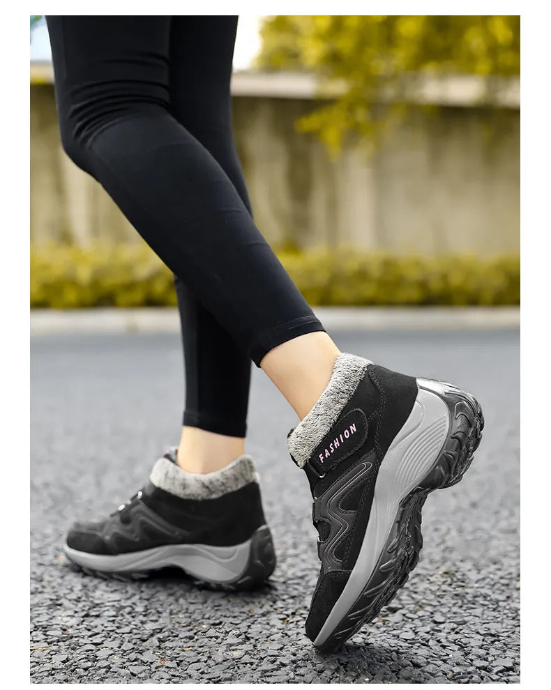 Sylvie Winter Sneakers | Waterdichte en Trendy Sneakers voor de Winter