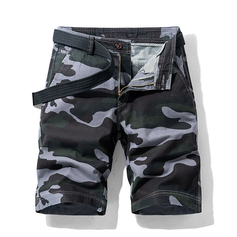 Mubilux Verda | Camo Short