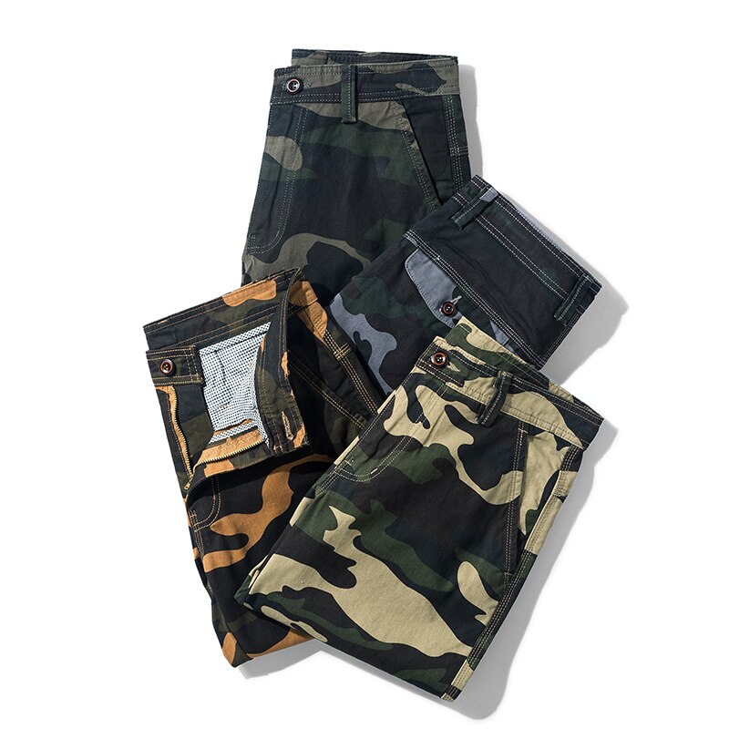 Mubilux Verda | Camo Short