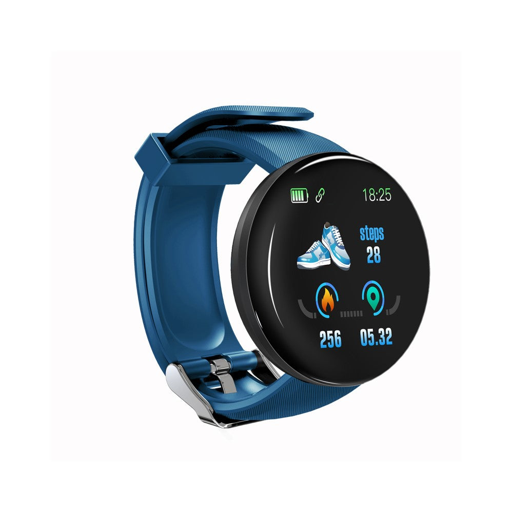 Smartwatch ZX1000 – Klassiek Design en Geavanceerde Gezondheidsmonitor