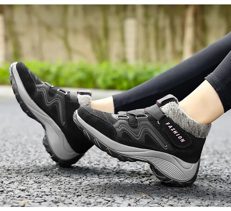 Sylvie Winter Sneakers | Waterdichte en Trendy Sneakers voor de Winter