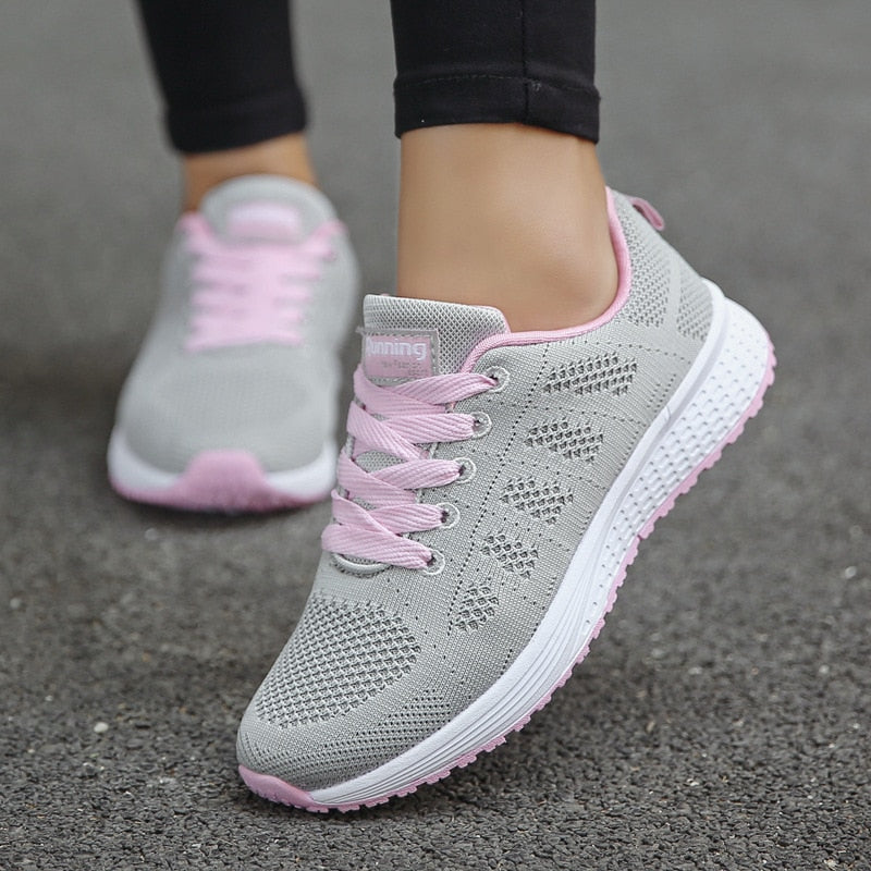 Mubilux Zachte Bodem Ademend Casual Schoenen