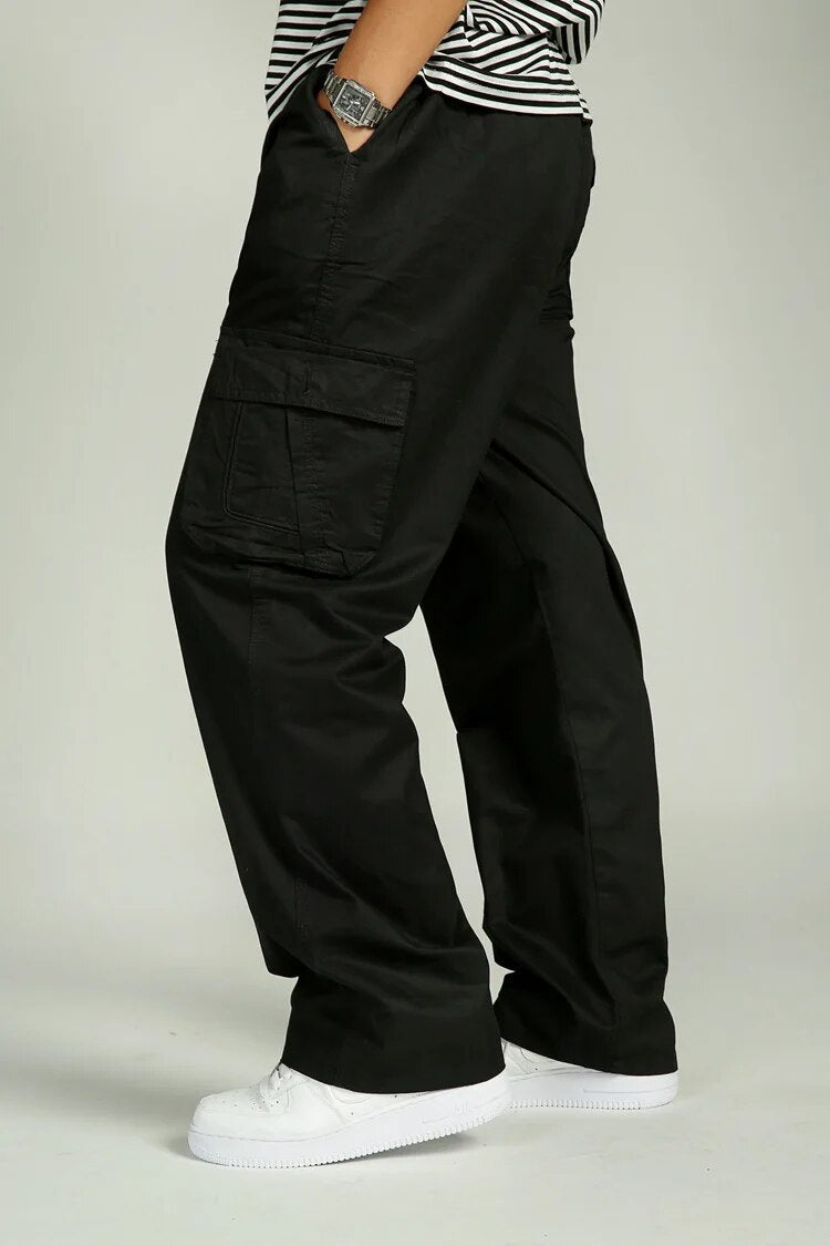 Casual Cargo Baggy Broek – Stijlvol en Functioneel voor de Moderne Man
