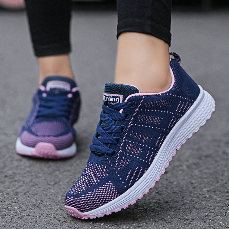 Mubilux Zachte Bodem Ademend Casual Schoenen