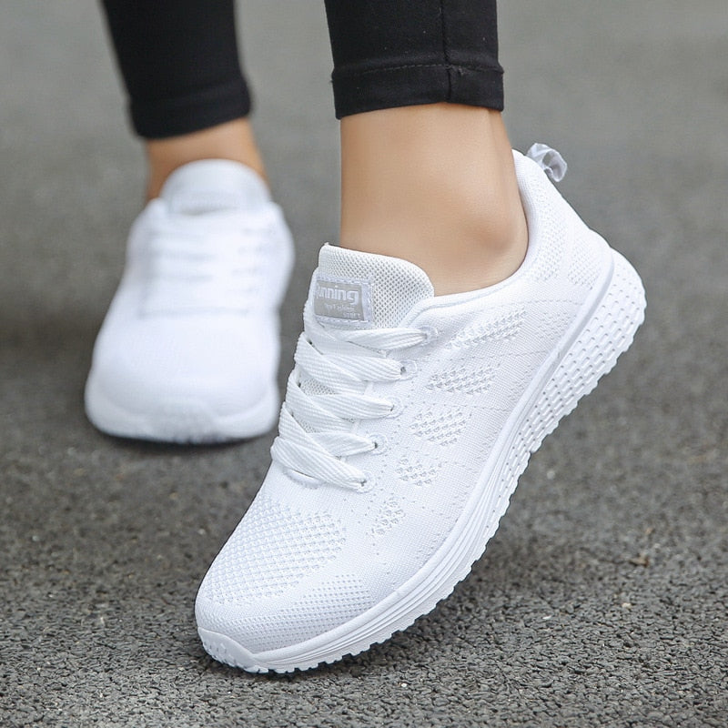 Mubilux Zachte Bodem Ademend Casual Schoenen
