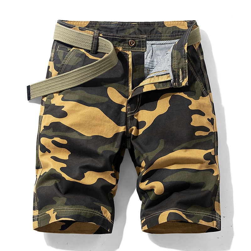 Mubilux Verda | Camo Short