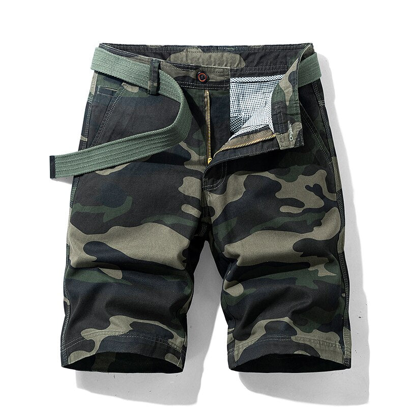 Mubilux Verda | Camo Short