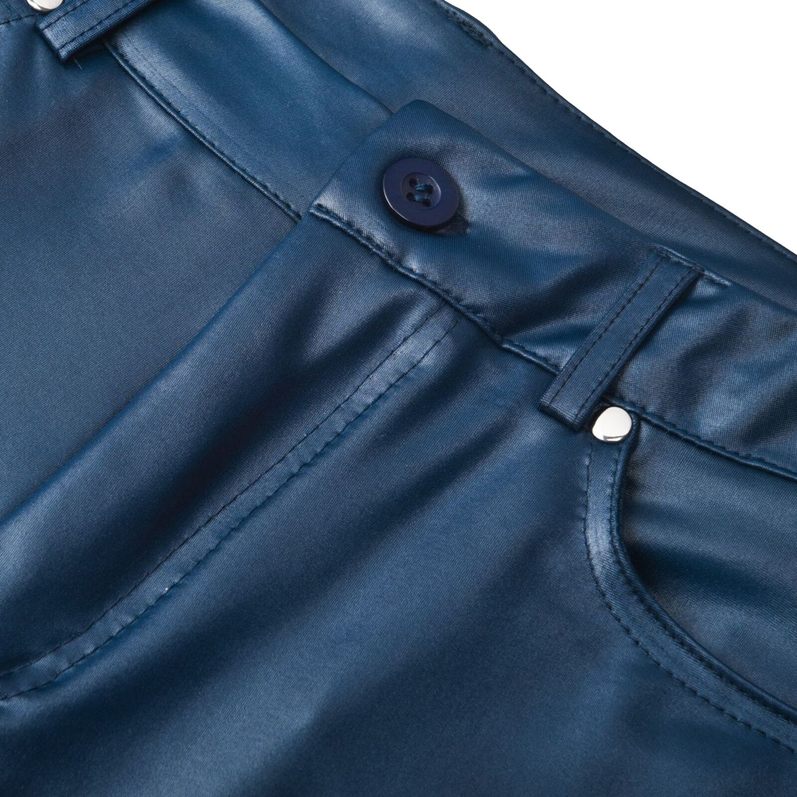 Mubilux Lexi Stretch Broek Van Leer