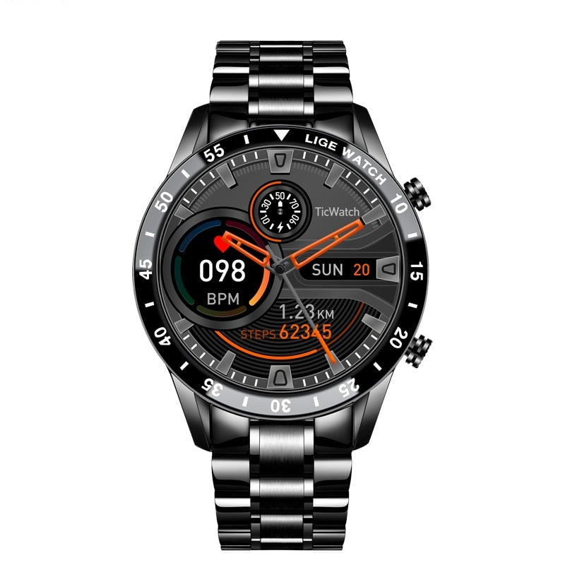 Luxe smartwatch voor mannen | Multisport & stijl