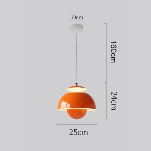 Mubilux EclipseLuxe | Scandinavisch Moderne LED Hanglamp voor verfijnde binnenverlichting