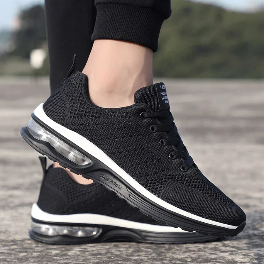 Terry – Lichtgewicht Ademend Heren Sportschoenen met Antislipzool
