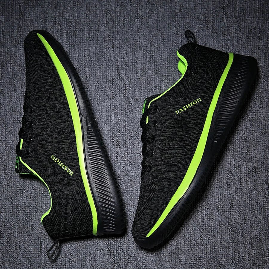 Hudson – Trendy, Lichtgewicht en Ademend Heren Sportschoenen