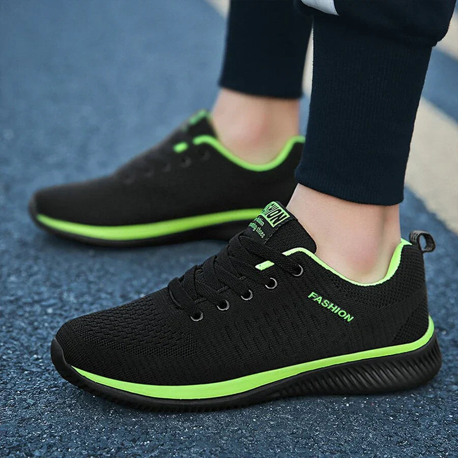 Hudson – Trendy, Lichtgewicht en Ademend Heren Sportschoenen