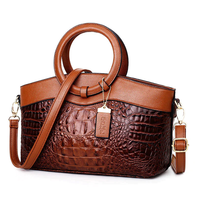 Mubilux Vintage Handgemaakte Tas
