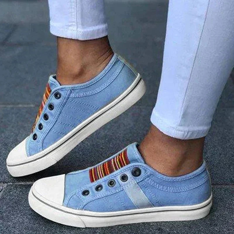 Mubilux Mezi Canvas Elegant Sneakers