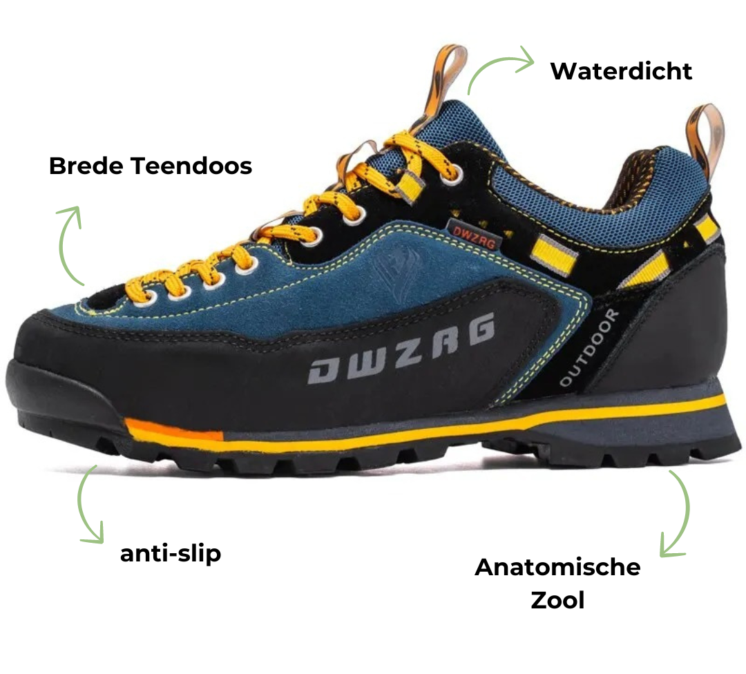Mubilux Lage Wandelschoen - Heren