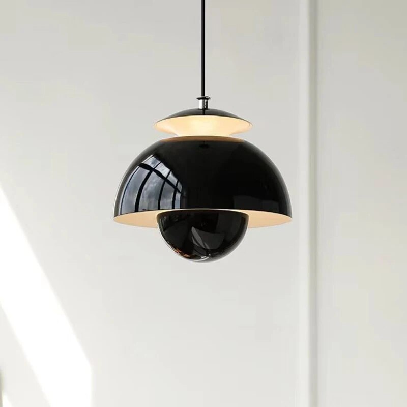 Mubilux EclipseLuxe | Scandinavisch Moderne LED Hanglamp voor verfijnde binnenverlichting