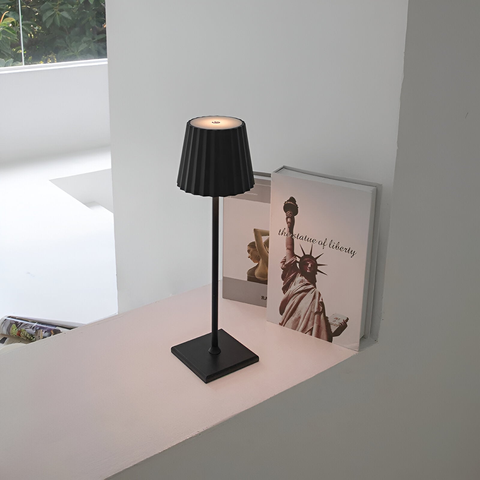Mubilux AuraCraft | Oplaadbare, Draadloze LED Tafellamp