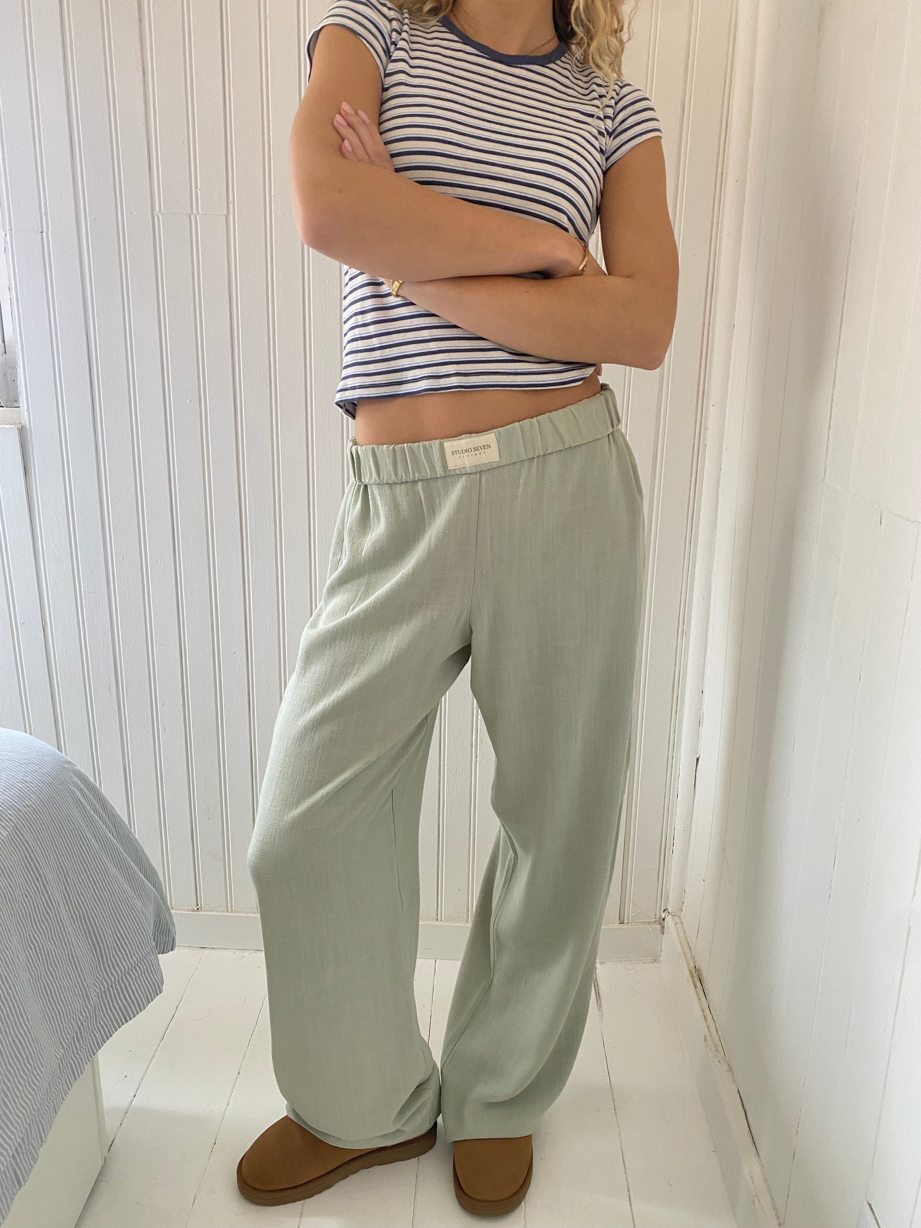 Elodie - Comfortabele en Stijlvolle Loungebroek voor Dames