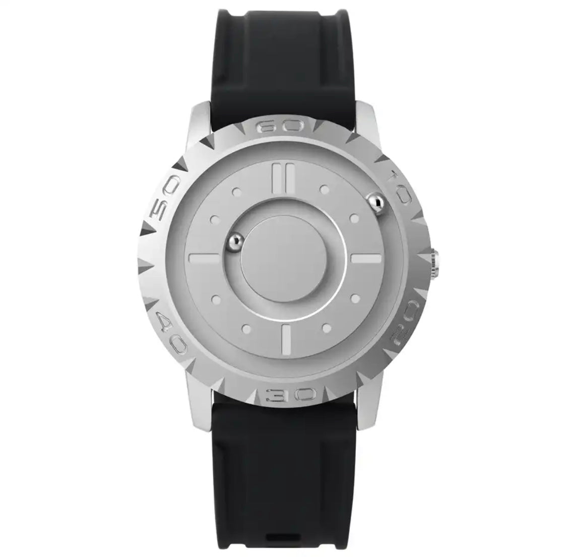 Mubilux Magnet Ball Horloge Quartz - Elegant horloge met innovatief mechanisme