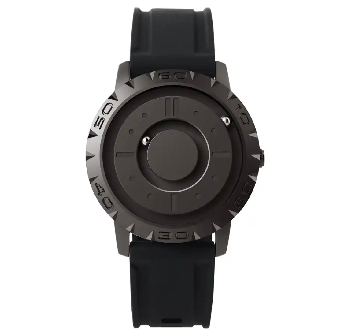 Mubilux Magnet Ball Horloge Quartz - Elegant horloge met innovatief mechanisme