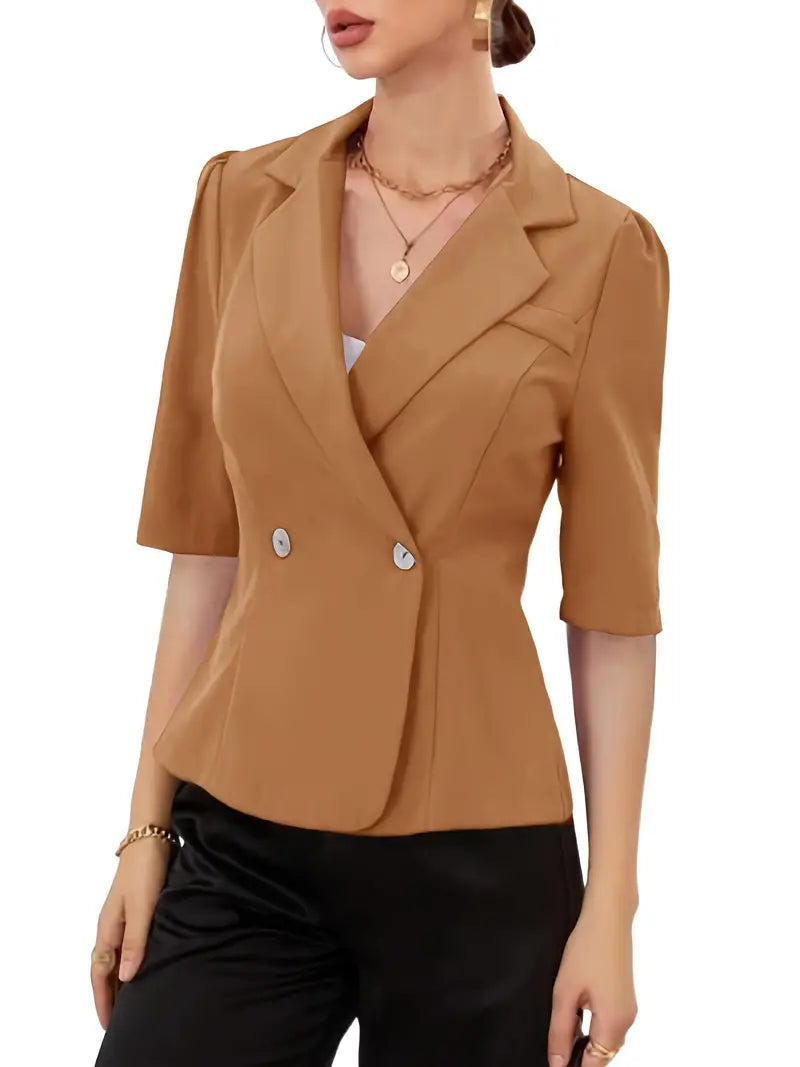 Mubilux Addilynn | Klassieke blazer met een tijdloos ontwerp