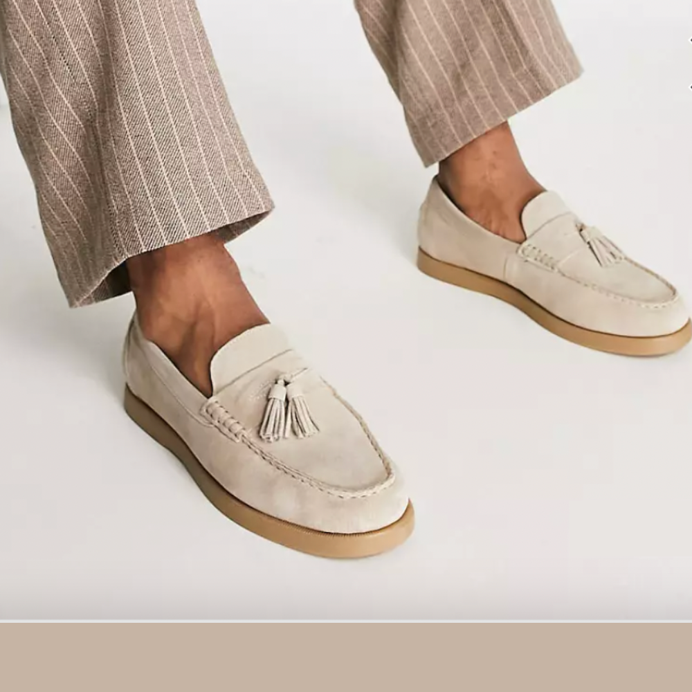 Mubilux - Super Stijlvolle en Comfortabele Leren Loafers voor Mannen