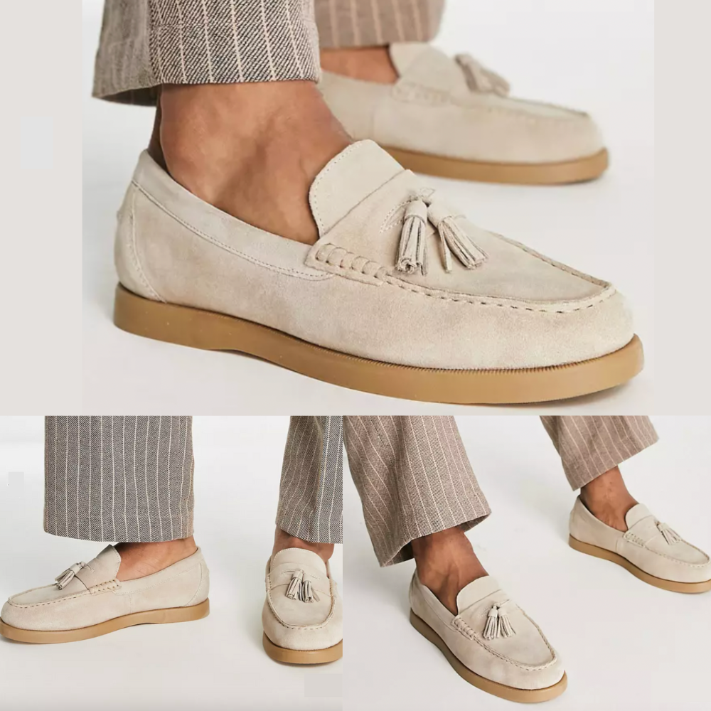 Mubilux - Super Stijlvolle en Comfortabele Leren Loafers voor Mannen