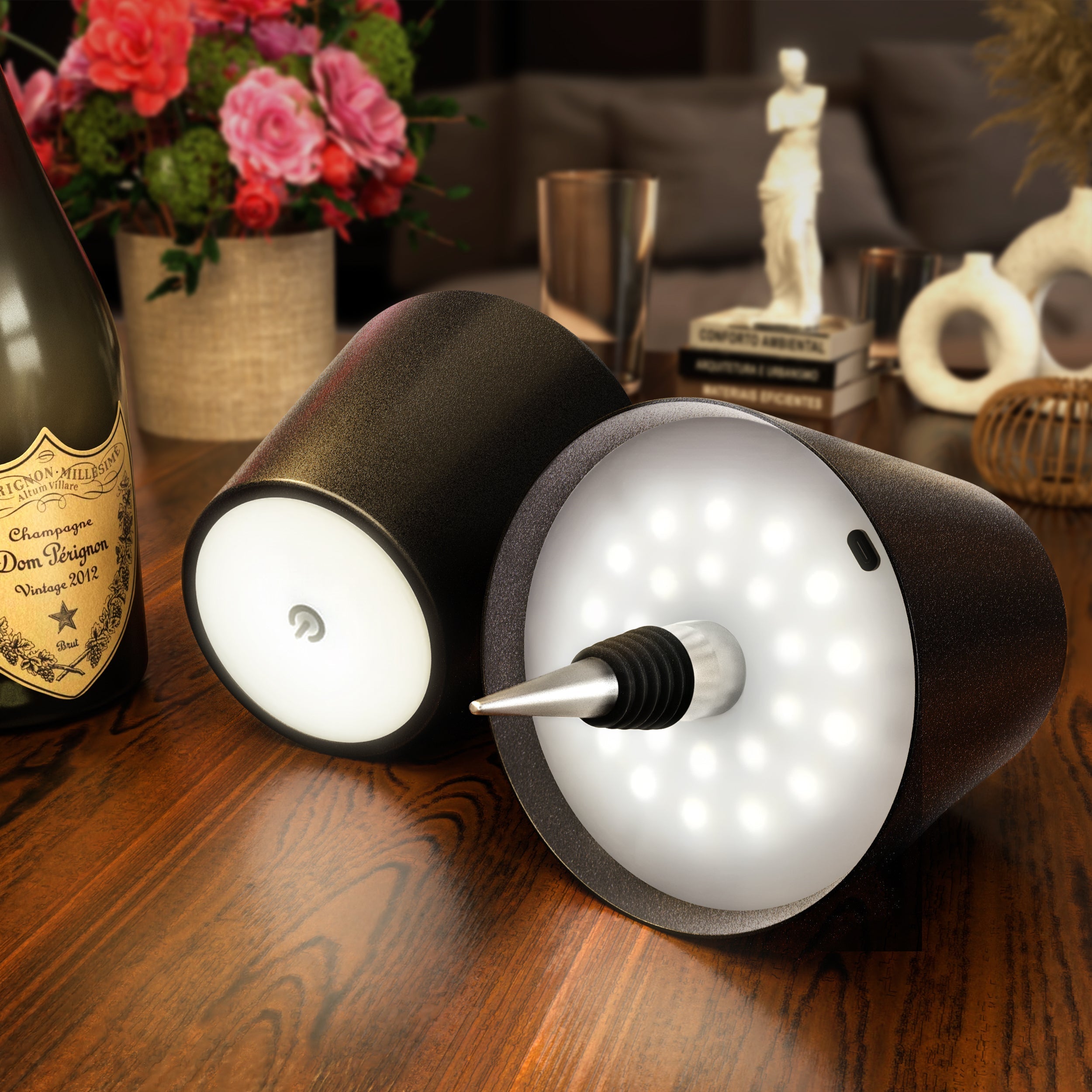 Lampe bouteille - transformez vos vieilles bouteilles en lampes élégantes
