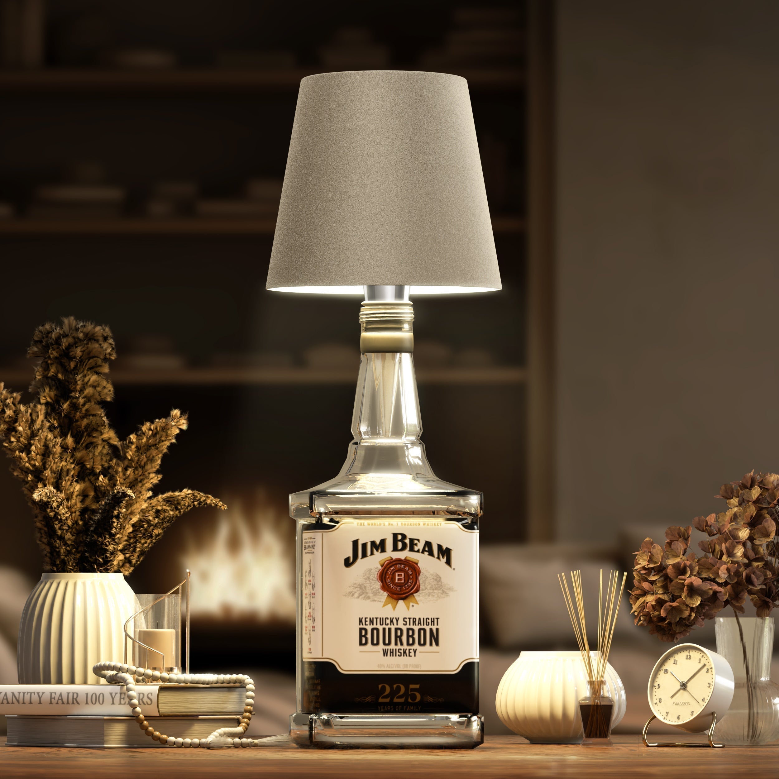 Lampe bouteille - transformez vos vieilles bouteilles en lampes élégantes