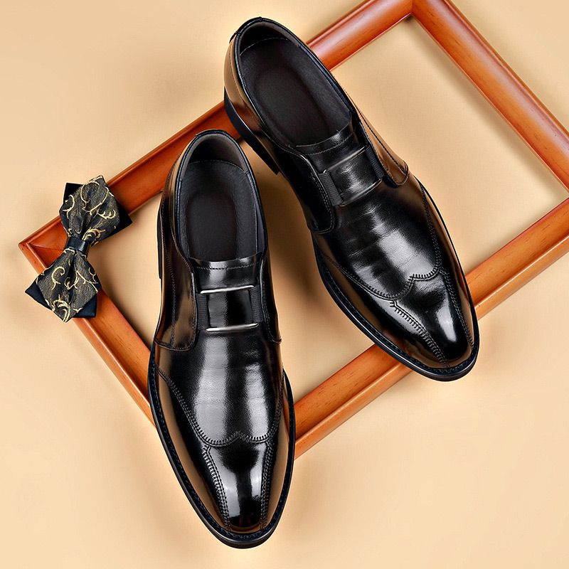 Christian Leren Herenschoenen | Elegante Schoenen voor Business-Casual Look