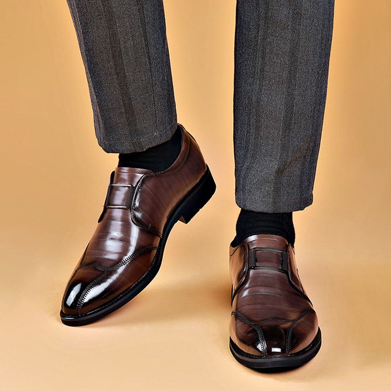 Christian Leren Herenschoenen | Elegante Schoenen voor Business-Casual Look
